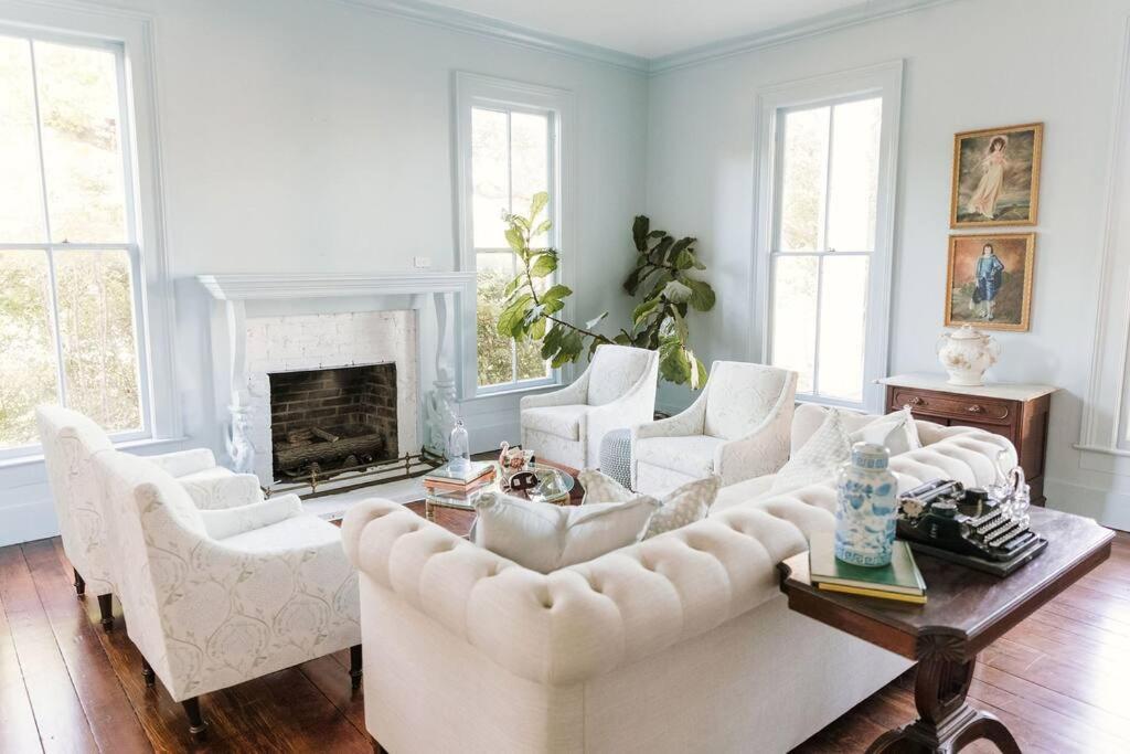 Luxury Historic House In Downtown Mckinney Eksteriør bilde