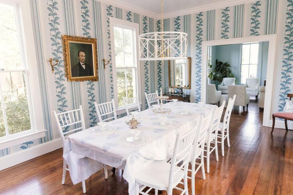 Luxury Historic House In Downtown Mckinney Eksteriør bilde